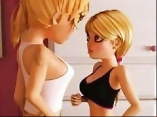 TRANNYONE @ The Futa Sisters Are Caught By Their Mother During A 3d Family Sex With English Voices