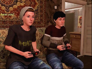 XHAMSTER @ 3d Animated Compilation Featuring A Shemale Mother And Her Sissy Step Son Engaging In Sexual Acts